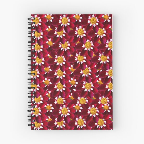 Item preview, Red Dahlia designed and sold by Nisha Prabhu.