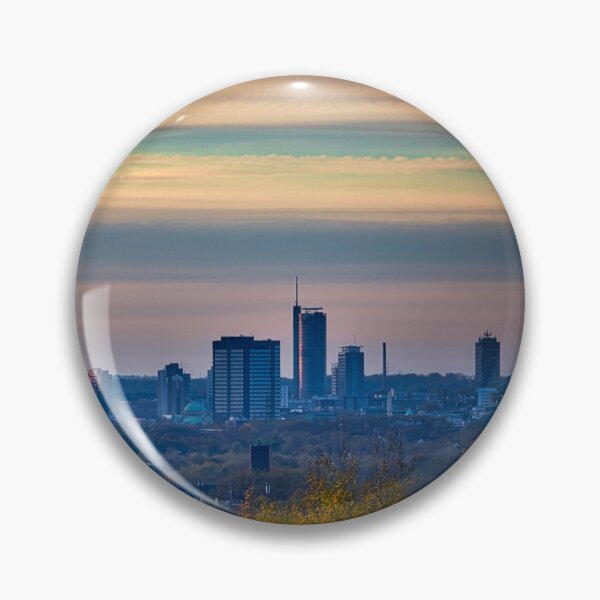Artikelvorschau, Skyline von Essen - Essen City - Ruhrgebiet  entworfen und verkauft von Ruhrpottpicture.