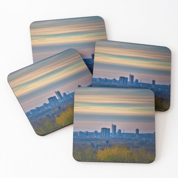 Artikelvorschau, Skyline von Essen - Essen City - Ruhrgebiet entworfen und verkauft von Ruhrpottpicture.