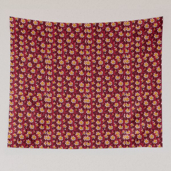 Item preview, Red Dahlia designed and sold by Nisha Prabhu.