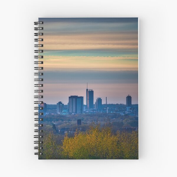 Item preview, Essen skyline - Essen City - Ruhr area designed and sold by Ruhrpottpicture.
