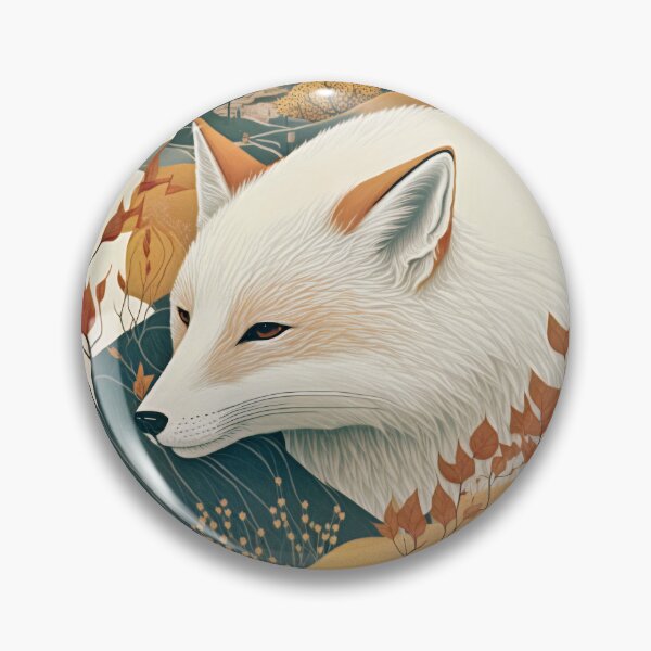 Item preview, white fox in japan designed and sold by gianni3g.