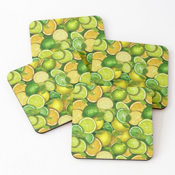 Item preview, Lemons and Limes Galore designed and sold by CoolCrazyQuirky.