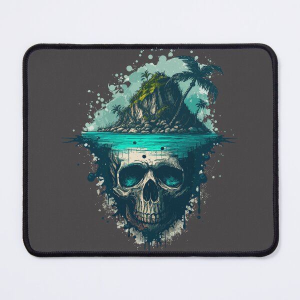 Item preview, Skull Island of the Dead designed and sold by UrbanChillz.