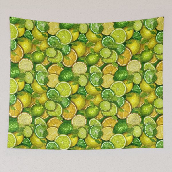 Item preview, Lemons and Limes Galore designed and sold by CoolCrazyQuirky.