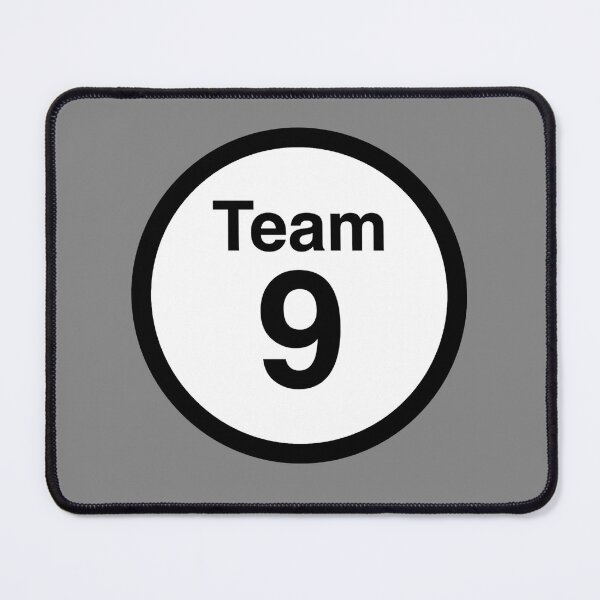 Item preview, Team 9, team games designed and sold by UnnecessaryLuck.