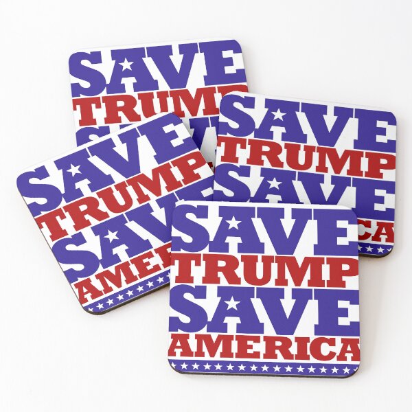Item preview, Save Trump Save America designed and sold by DeadlyThreads.