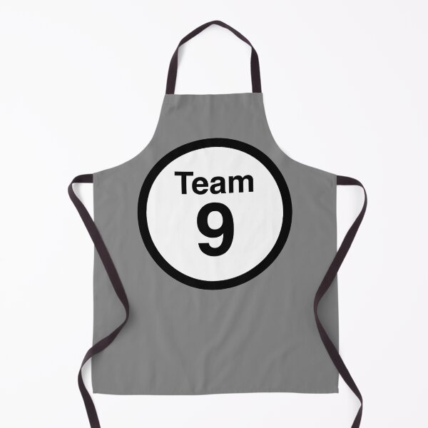Item preview, Team 9, team games designed and sold by UnnecessaryLuck.