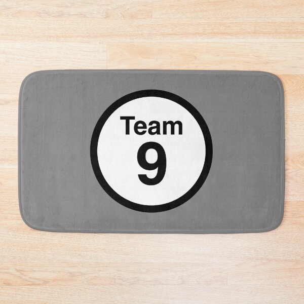 Item preview, Team 9, team games designed and sold by UnnecessaryLuck.