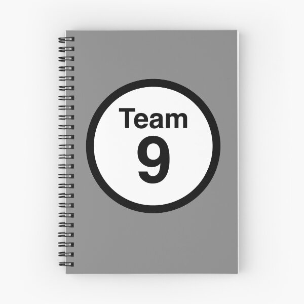 Item preview, Team 9, team games designed and sold by UnnecessaryLuck.