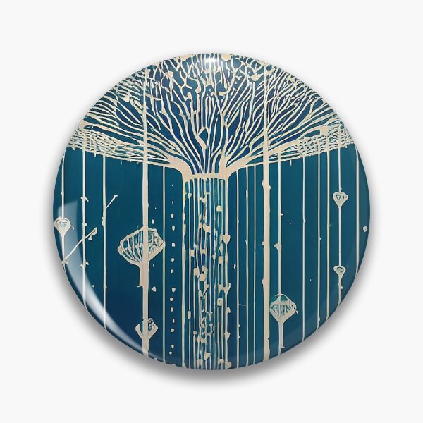 Item preview, Chain Fungi - Shroom Vines designed and sold by FunkyDigitals.