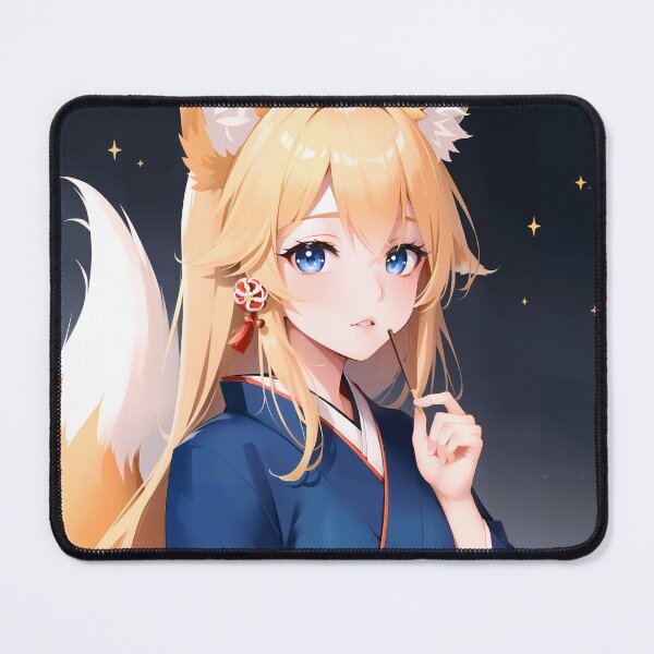 Item preview, foxgirl in kimono designed and sold by DrWalr0ss.