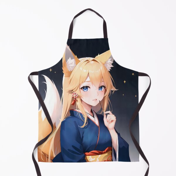 Item preview, foxgirl in kimono designed and sold by DrWalr0ss.