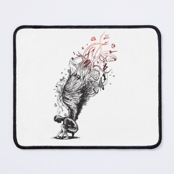 Item preview,  hand drawn angel with long wings sketch  designed and sold by designsmaster99.