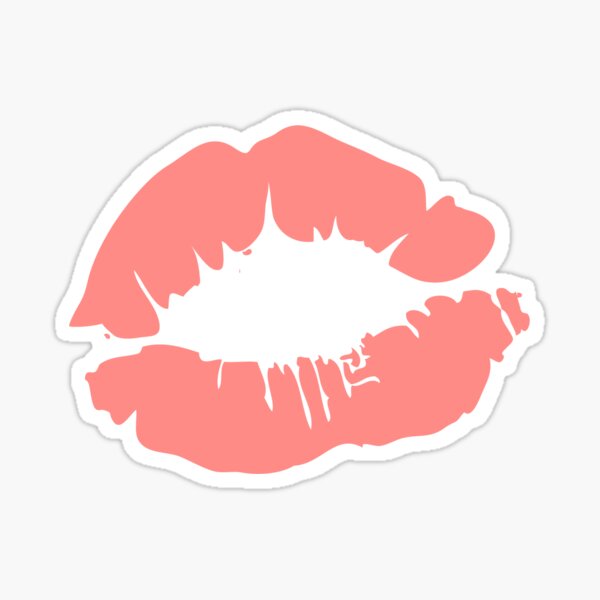 Kiss Sticker