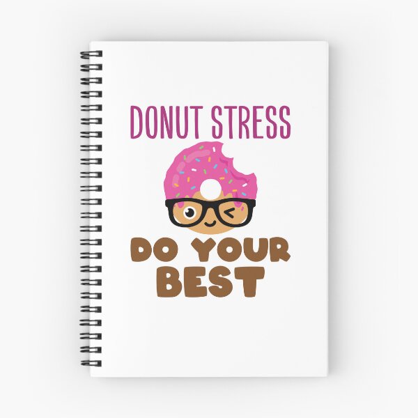 Item preview, Donut Stress Do Your Best Teacher Test Day designed and sold by jaygo.