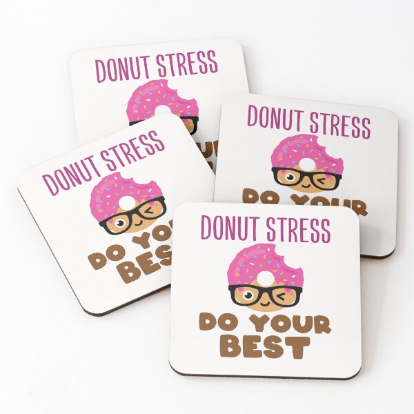 Item preview, Donut Stress Do Your Best Teacher Test Day designed and sold by jaygo.
