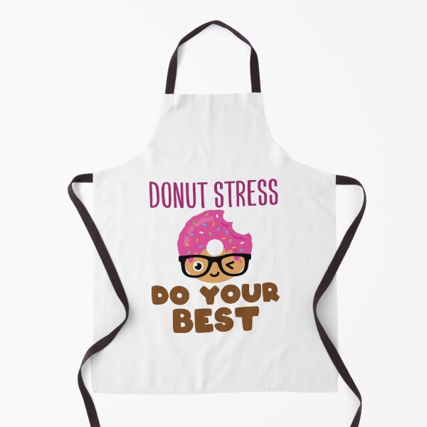 Item preview, Donut Stress Do Your Best Teacher Test Day designed and sold by jaygo.