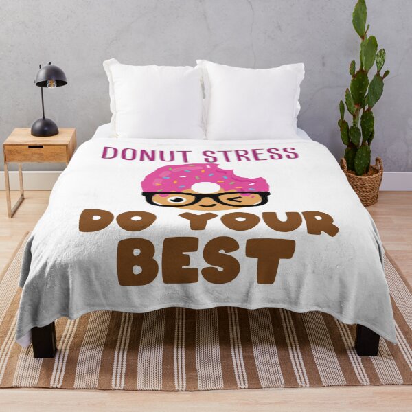 Item preview, Donut Stress Do Your Best Teacher Test Day designed and sold by jaygo.