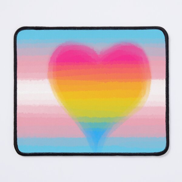 Item preview, Watercolor Transgender Panromantic Pride Flag designed and sold by Sum-Thangs.