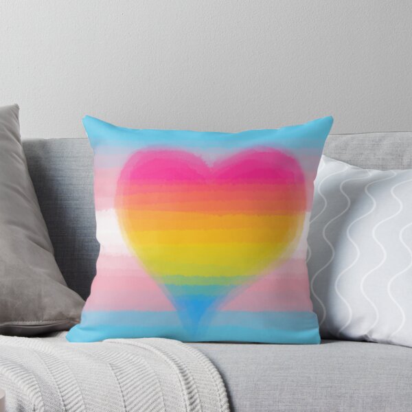 Item preview, Watercolor Transgender Panromantic Pride Flag designed and sold by Sum-Thangs.