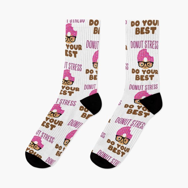 Item preview, Donut Stress Do Your Best Teacher Test Day designed and sold by jaygo.