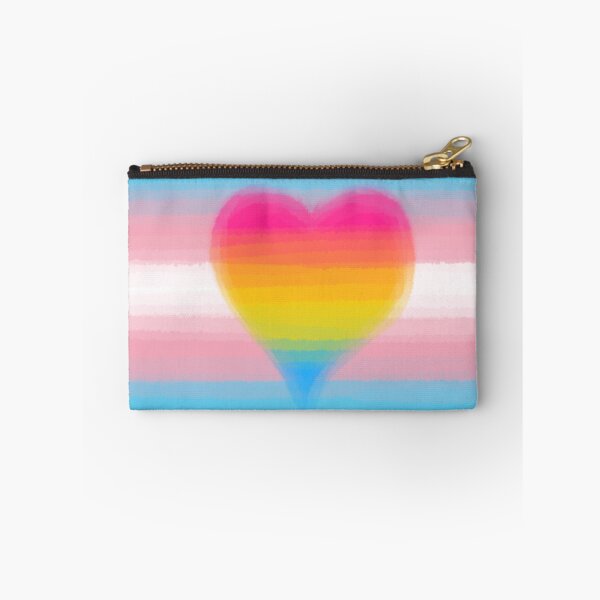 Item preview, Watercolor Transgender Panromantic Pride Flag designed and sold by Sum-Thangs.