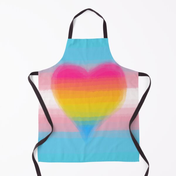 Item preview, Watercolor Transgender Panromantic Pride Flag designed and sold by Sum-Thangs.