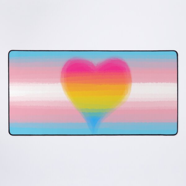 Item preview, Watercolor Transgender Panromantic Pride Flag designed and sold by Sum-Thangs.