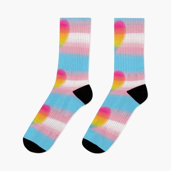 Item preview, Watercolor Transgender Panromantic Pride Flag designed and sold by Sum-Thangs.