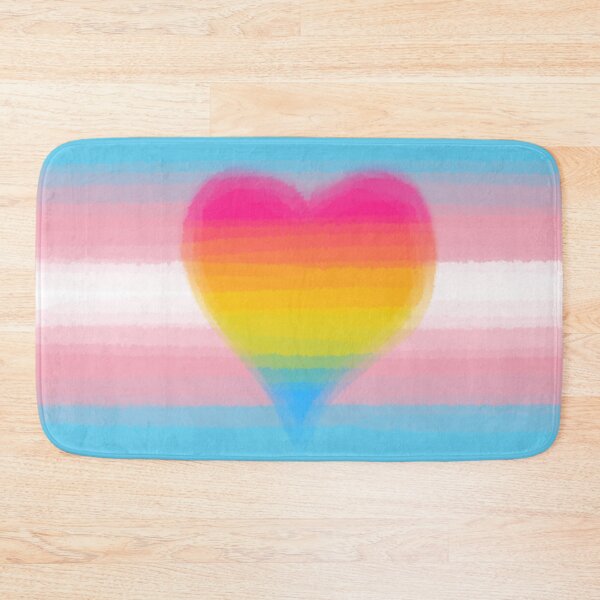 Item preview, Watercolor Transgender Panromantic Pride Flag designed and sold by Sum-Thangs.