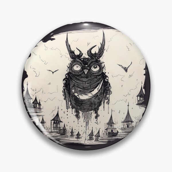 Item preview, Night Creatures designed and sold by NoArtNoJoy.