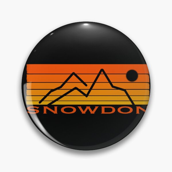 Item preview, Snowdon snowdonia hiking graphic art wording designed and sold by SoulTrekking.