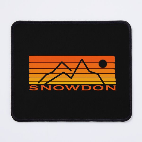 Item preview, Snowdon snowdonia hiking graphic art wording designed and sold by SoulTrekking.