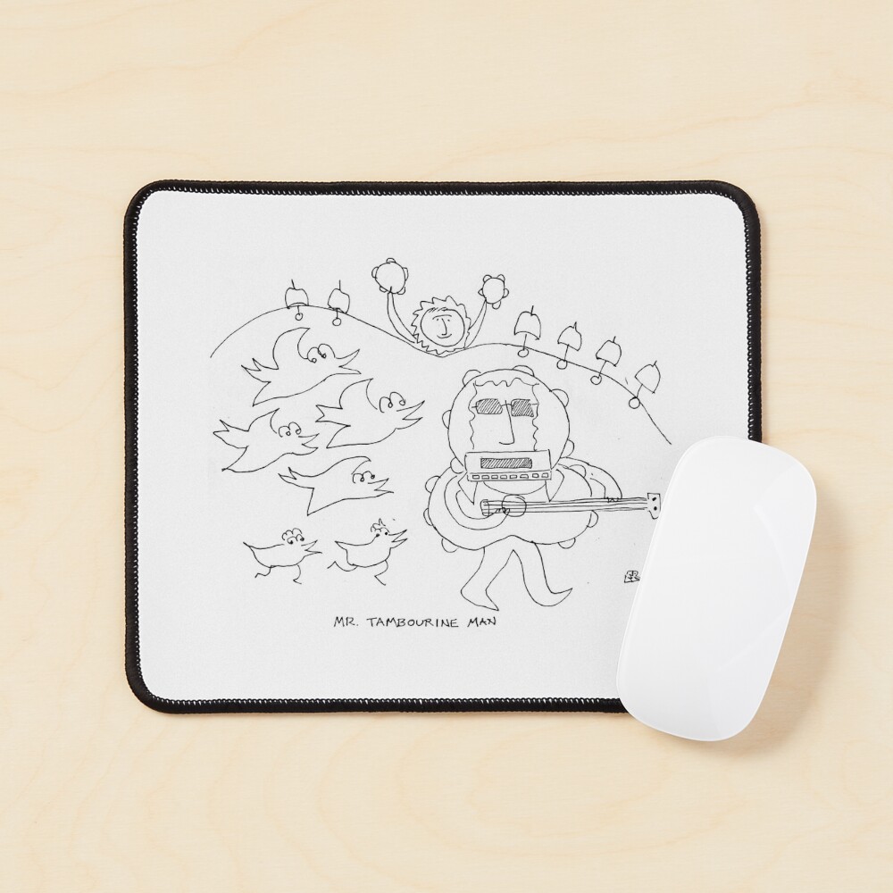 Item preview, Mouse Pad designed and sold by bromfieldpen.