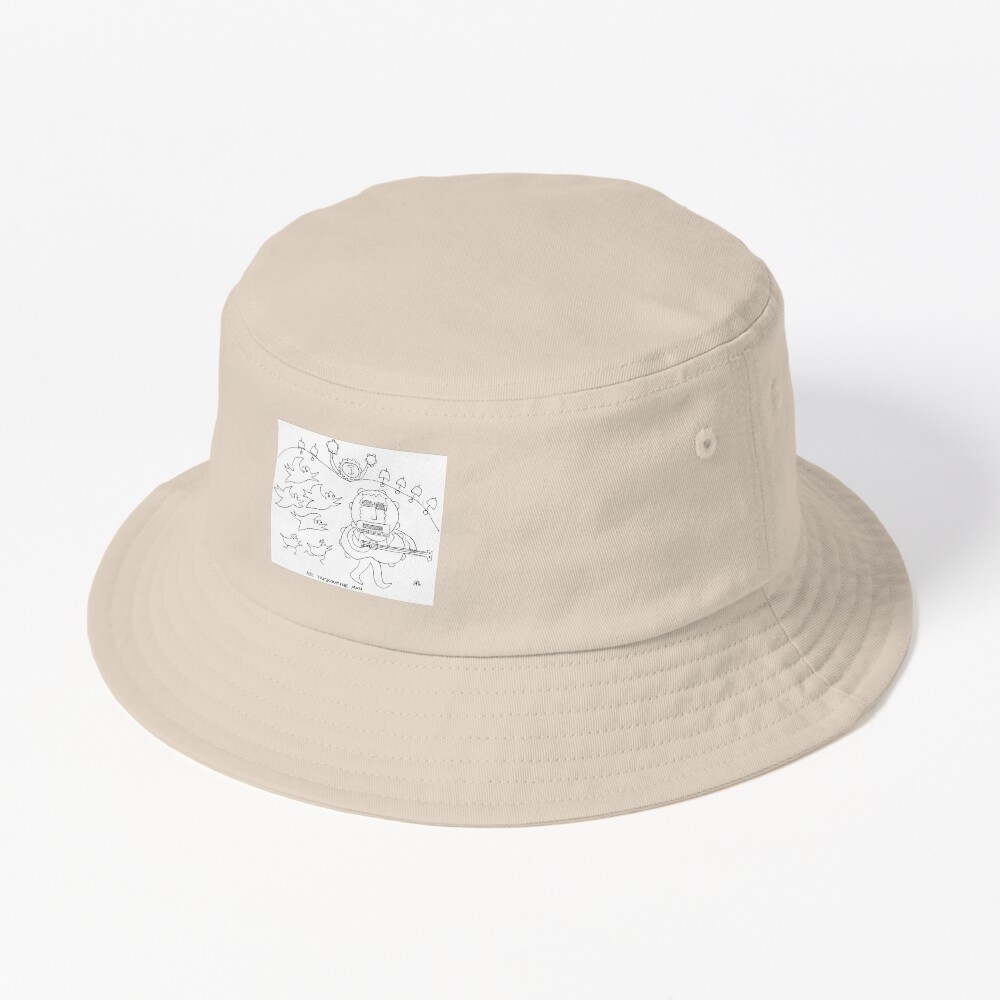 Item preview, Bucket Hat designed and sold by bromfieldpen.