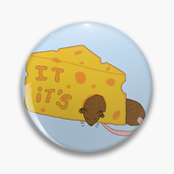 Item preview, it/it's pronouns rat designed and sold by WhatAFun-Gi.