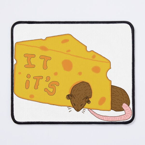 Item preview, it/it's pronouns rat designed and sold by WhatAFun-Gi.