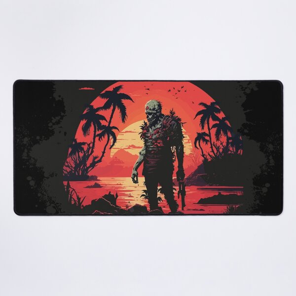 Item preview, Island of the Dead Zombie designed and sold by UrbanChillz.
