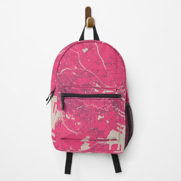 Item preview, Tianjin City Map of China - Blossom designed and sold by deMAP.