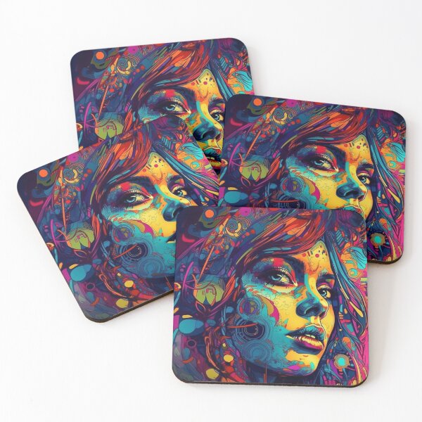 Item preview, Psychedelic Momma designed and sold by FreWil2Art.