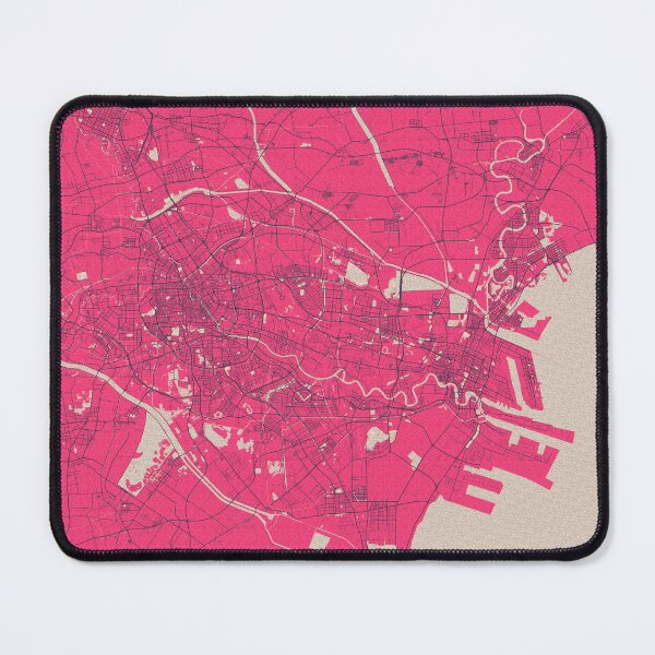 Item preview, Tianjin City Map of China  - Blossom designed and sold by deMAP.