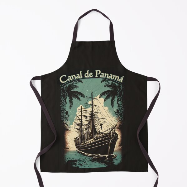 Item preview, Canal de Panamá Classic Panama Canal Cruise Vintage Map T-Shirts Tee Canal-Wear designed and sold by best-of-panama.