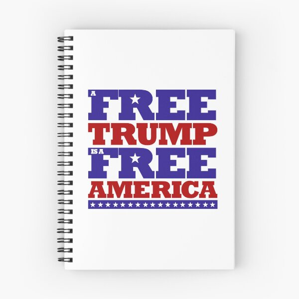 Artikelvorschau, Ein freier Trump ist ein freies Amerika entworfen und verkauft von DeadlyThreads.