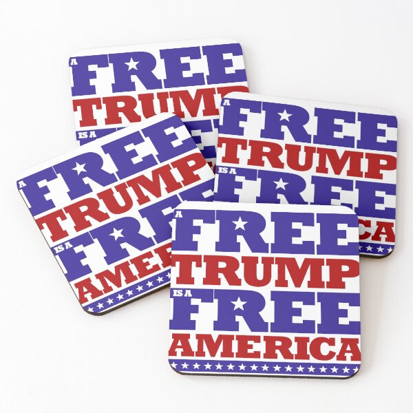 Artikelvorschau, Ein freier Trump ist ein freies Amerika entworfen und verkauft von DeadlyThreads.