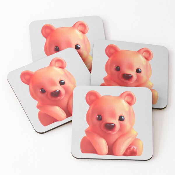Item preview, Another Cute Puffy Bear designed and sold by Chubuter.