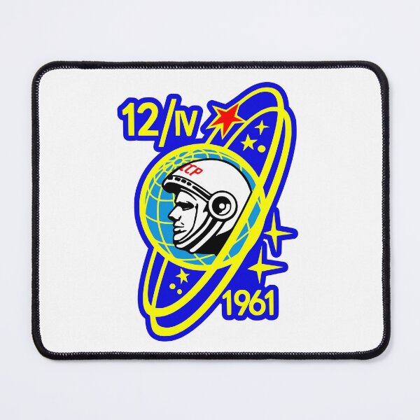 Item preview, Yuri Gagarin designed and sold by sirglennbo.