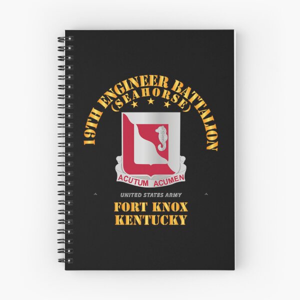 Item preview, Army - 19th Engineer Battalion - Ft Knox KY designed and sold by Military Insignia Products.