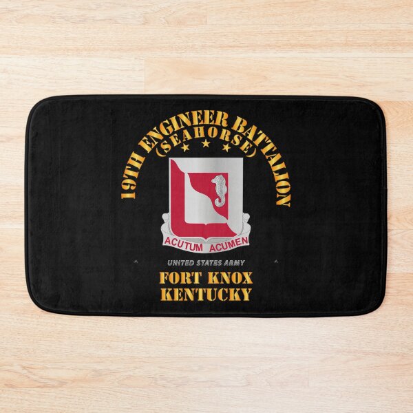 Item preview, Army - 19th Engineer Battalion - Ft Knox KY designed and sold by Military Insignia Products.