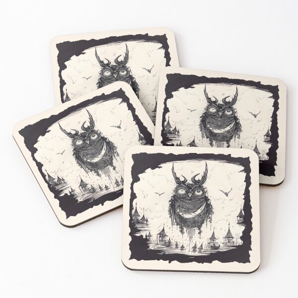 Item preview, Night Creatures designed and sold by NoArtNoJoy.